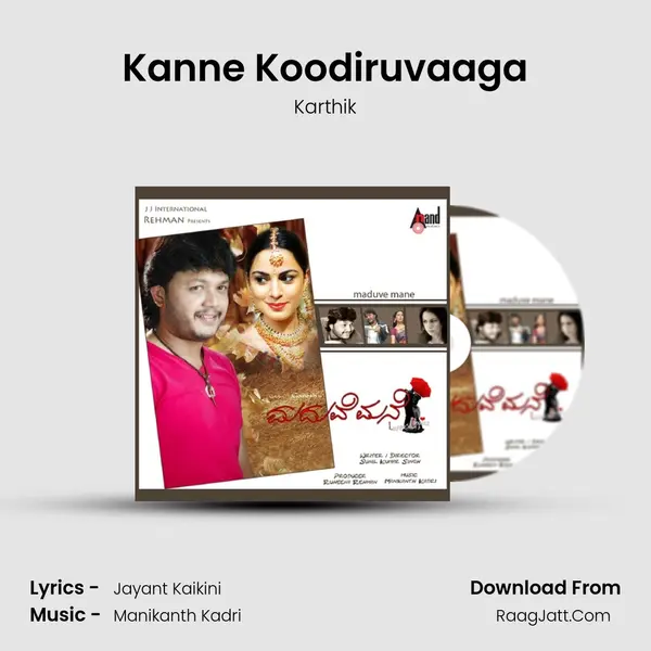 Kanne Koodiruvaaga MP3 Song by Karthik Cover