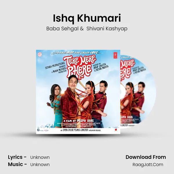 Ishq Khumari MP3 Song by Baba Sehgal Cover