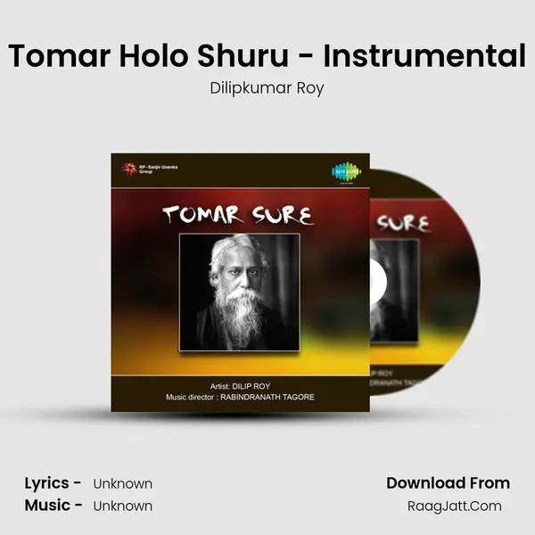 Tomar Holo Shuru - Instrumental MP3 Song by Dilipkumar Roy Cover