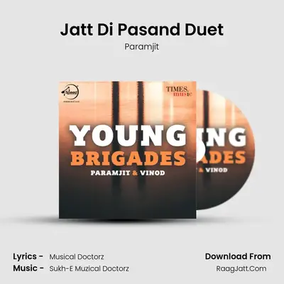 Jatt Di Pasand Duet MP3 Song by Paramjit Cover