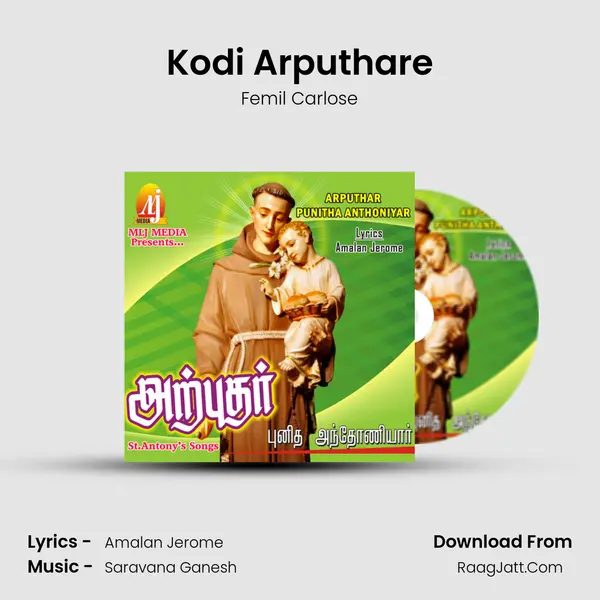 Kodi Arputhare MP3 Song by Femil Carlose Cover