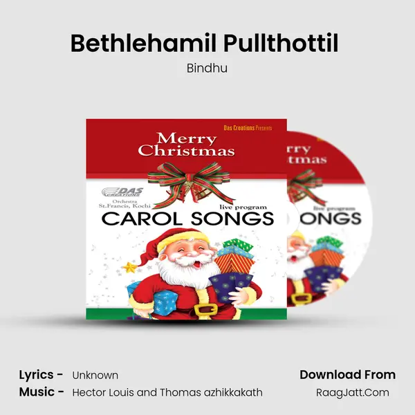 Bethlehamil Pullthottil (Live) MP3 Song by Bindhu Cover