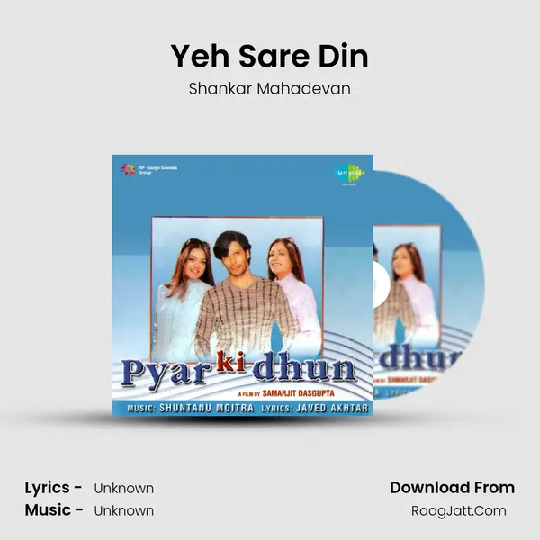 Yeh Sare Din MP3 Song by Shankar Mahadevan Cover