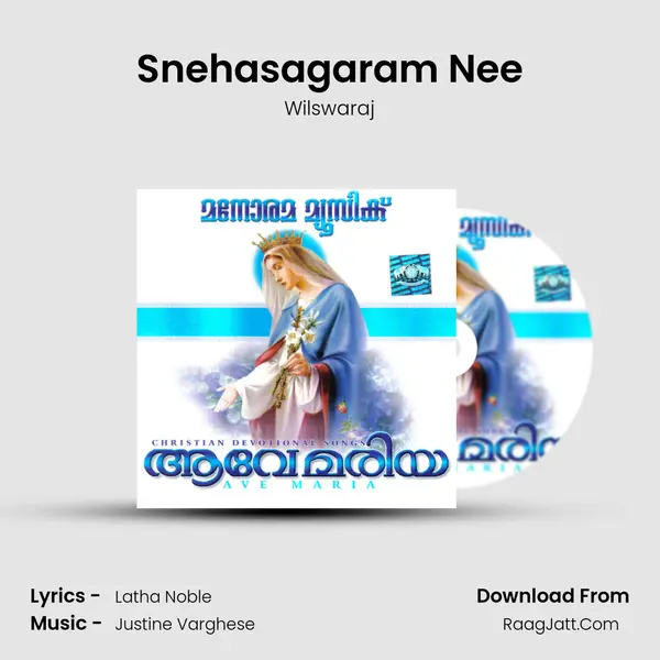 Snehasagaram Nee MP3 Song by Wilswaraj Cover