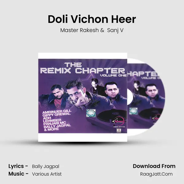 Doli Vichon Heer MP3 Song by Master Rakesh Cover