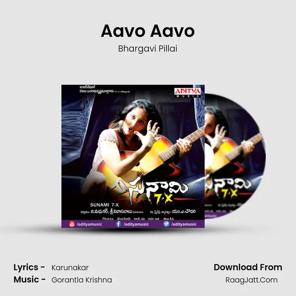Aavo Aavo MP3 Song by Bhargavi Pillai Cover