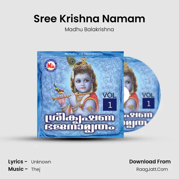 Sree Krishna Namam MP3 Song by Madhu Balakrishna Cover