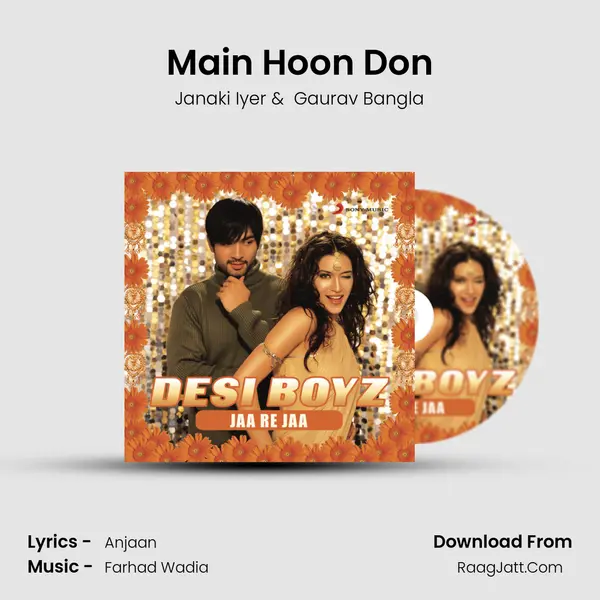 Main Hoon Don mp3 song