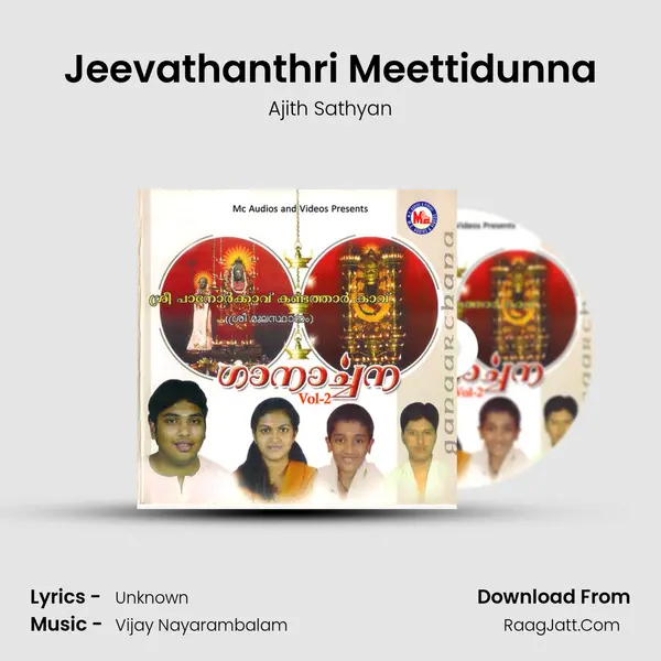Jeevathanthri Meettidunna MP3 Song by Ajith Sathyan Cover