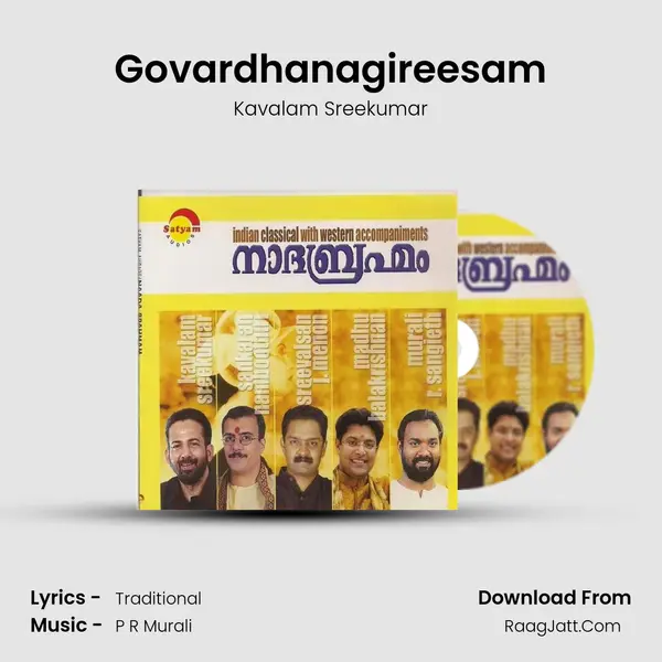 Govardhanagireesam MP3 Song by Kavalam Sreekumar Cover