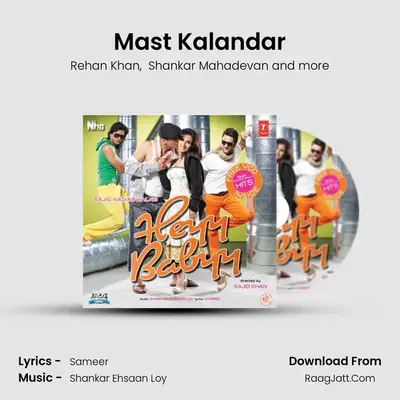 Mast Kalandar MP3 Song by Rehan Khan Cover