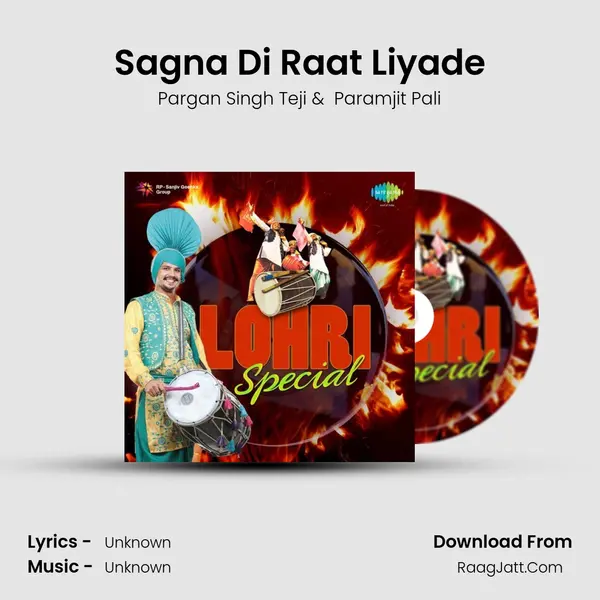 Sagna Di Raat Liyade MP3 Song by Pargan Singh Teji Cover