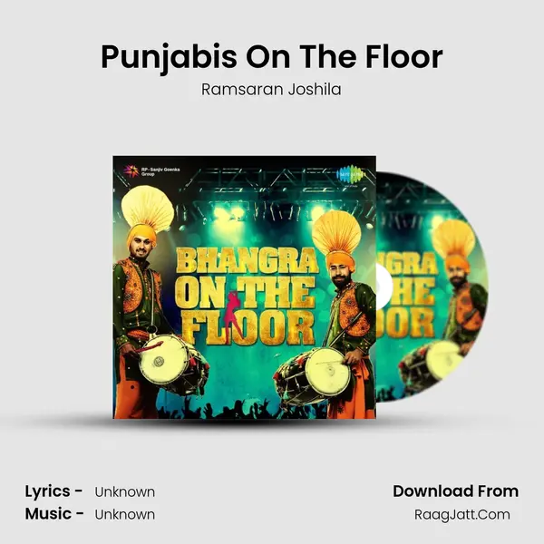 Punjabis On The Floor Cover