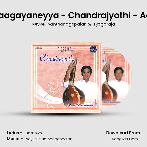Baagayaneyya - Chandrajyothi - Adi MP3 Song by Neyveli Santhanagopalan Cover