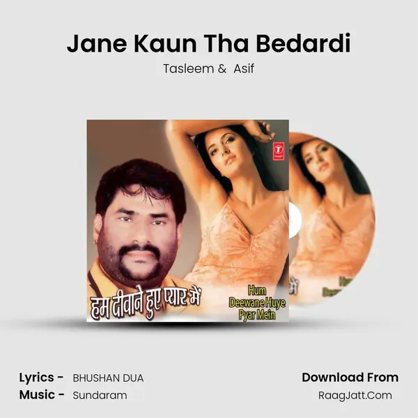 Jane Kaun Tha Bedardi MP3 Song by Tasleem Cover