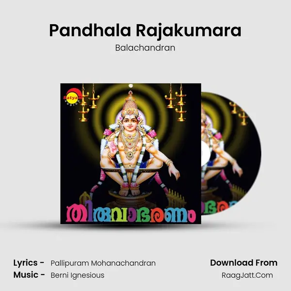 Pandhala Rajakumara MP3 Song by Balachandran Cover