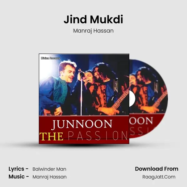 Jind Mukdi MP3 Song by Manraj Hassan Cover