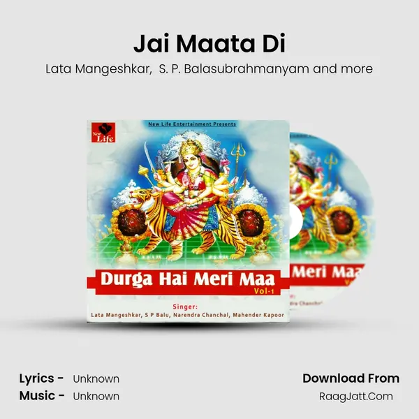 Jai Maata Di MP3 Song by Lata Mangeshkar Cover