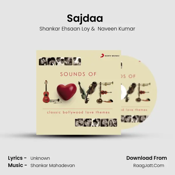 Sajdaa (From My Name Is Khan) (Instrumental) mp3 song
