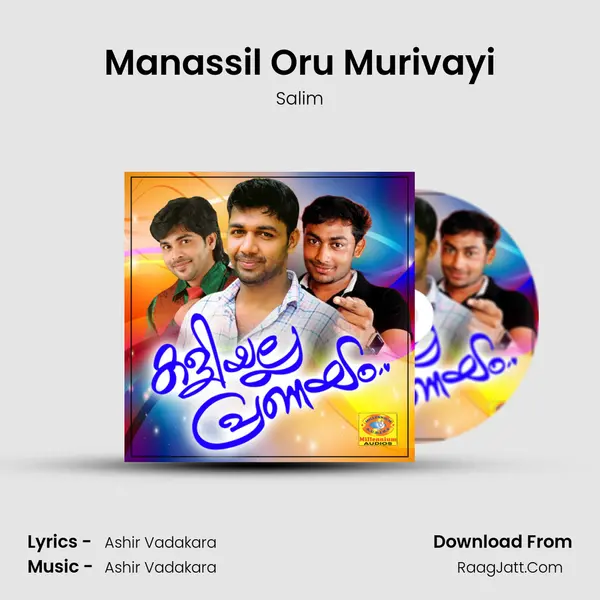 Manassil Oru Murivayi MP3 Song by Salim Cover
