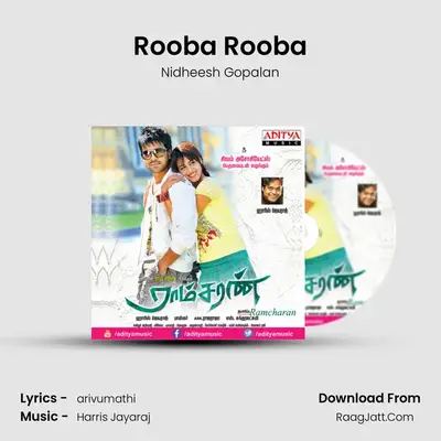 Rooba Rooba MP3 Song by Nidheesh Gopalan Cover