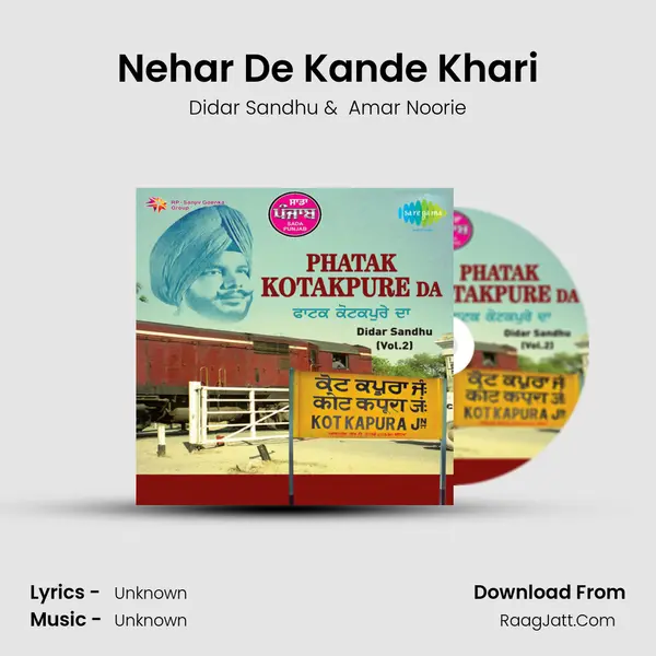 Nehar De Kande Khari MP3 Song by Didar Sandhu Cover