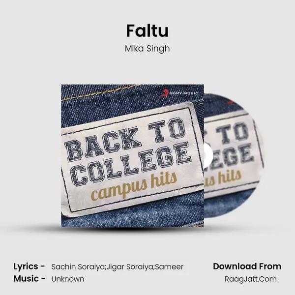 Faltu Cover
