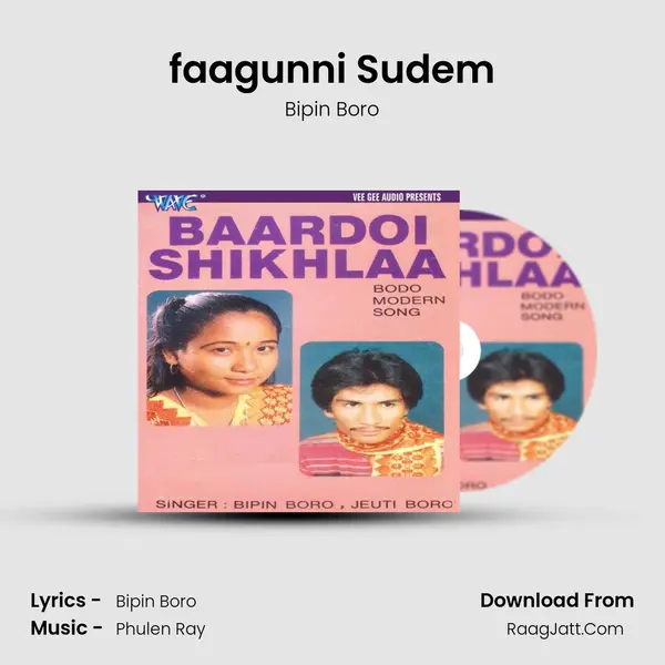faagunni Sudem MP3 Song by Bipin Boro Cover
