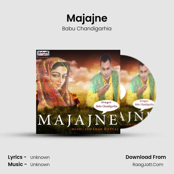 Majajne MP3 Song by Babu Chandigarhia Cover