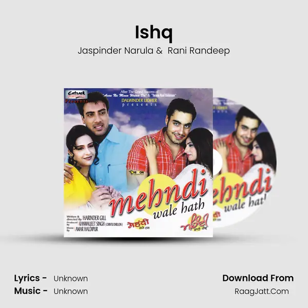 Ishq MP3 Song by Jaspinder Narula Cover