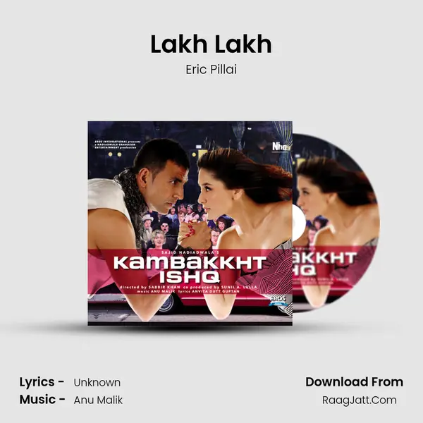 Lakh Lakh MP3 Song by Eric Pillai Cover