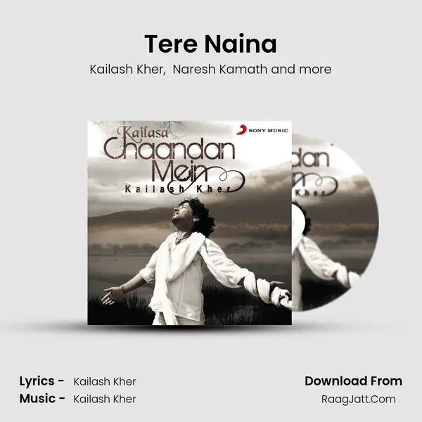 Tere Naina MP3 Song by Kailash Kher Cover