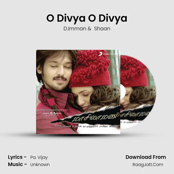 O Divya O Divya MP3 Song by D.Imman Cover