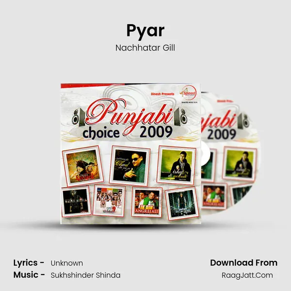 Pyar MP3 Song by Nachhatar Gill Cover