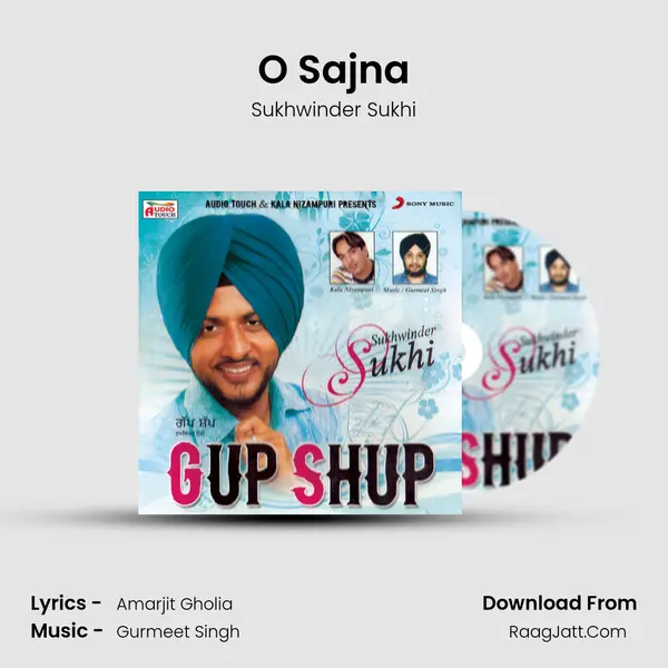 O Sajna MP3 Song by Sukhwinder Sukhi Cover