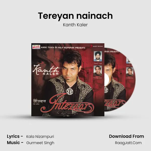 Tereyan naina'ch MP3 Song by Kanth Kaler Cover