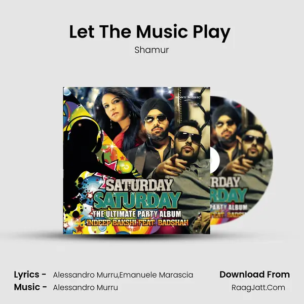 Let The Music Play (Original Vocal Mix) MP3 Song by Shamur Cover