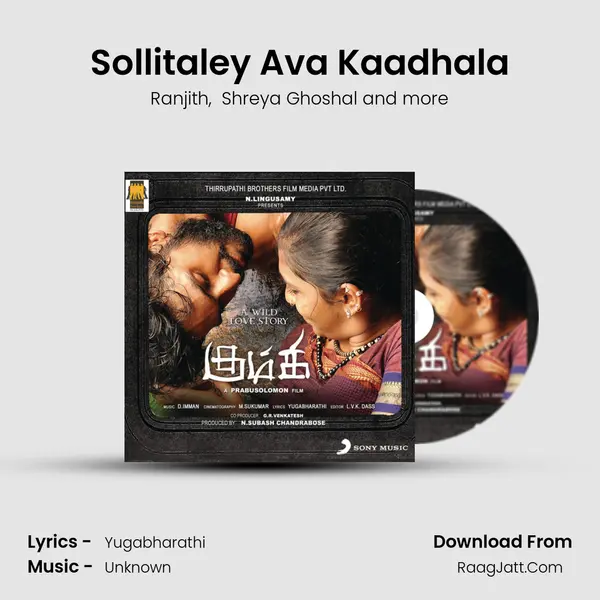 Sollitaley Ava Kaadhala MP3 Song by Ranjith Cover