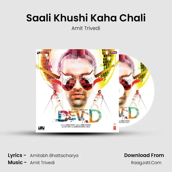 Saali Khushi Kaha Chali MP3 Song by Amit Trivedi Cover