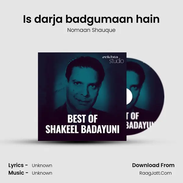 Is darja badgumaan hain Cover