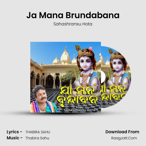 Ja Mana Brundabana MP3 Song by Sahashransu Hota Cover