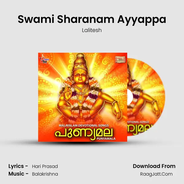 Swami Sharanam Ayyappa MP3 Song by Lalitesh Cover