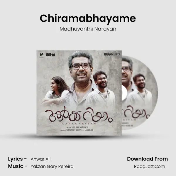 Chiramabhayame MP3 Song by Madhuvanthi Narayan Cover