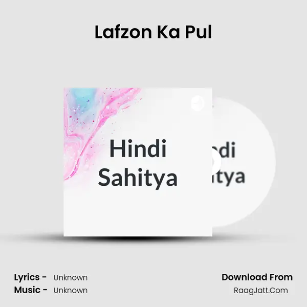 Lafzon Ka Pul MP3 Song by  Cover