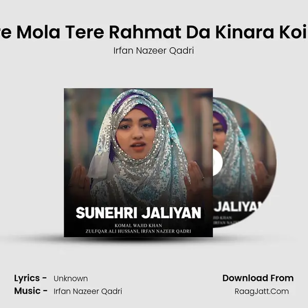 Mere Mola Tere Rahmat Da Kinara Koi Nai MP3 Song by Irfan Nazeer Qadri Cover