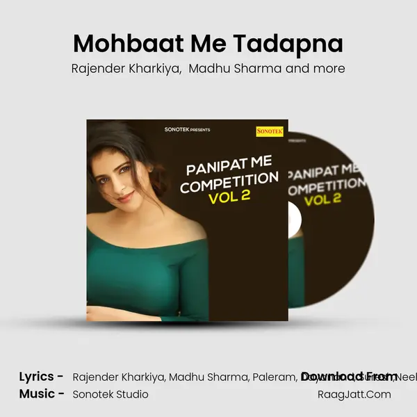 Mohbaat Me Tadapna MP3 Song by Rajender Kharkiya Cover