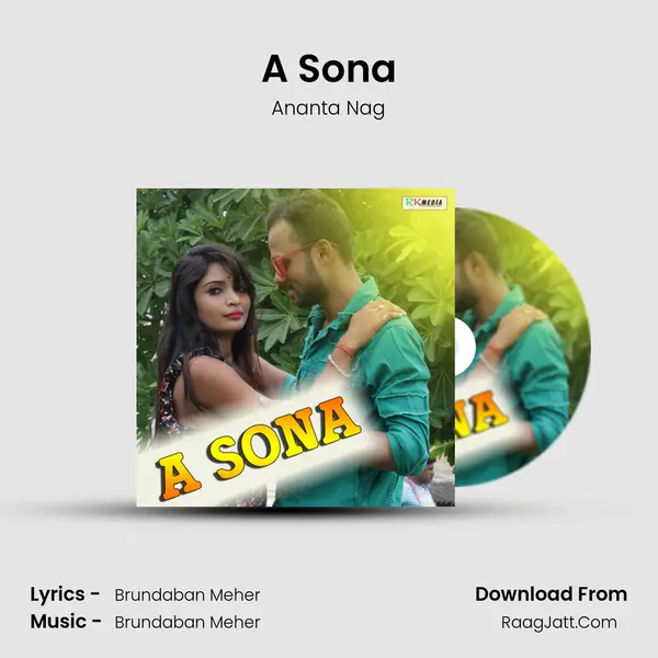 A Sona MP3 Song by Ananta Nag Cover