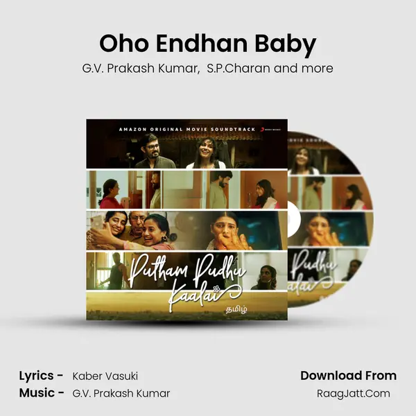 Oho Endhan Baby MP3 Song by G.V. Prakash Kumar Cover