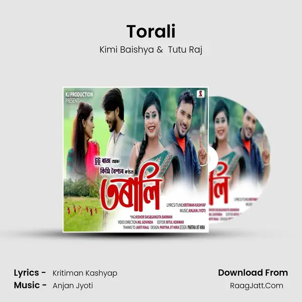 Torali MP3 Song by Kimi Baishya Cover