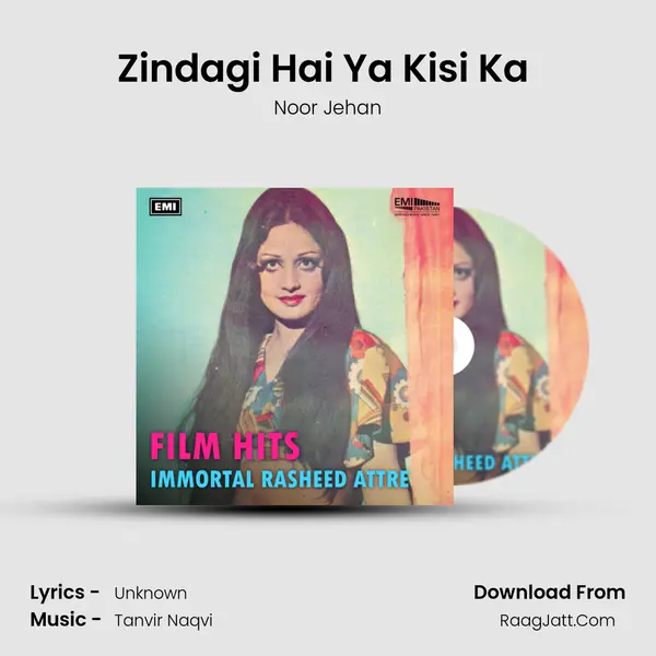 Zindagi Hai Ya Kisi Ka (From "Salma") Cover